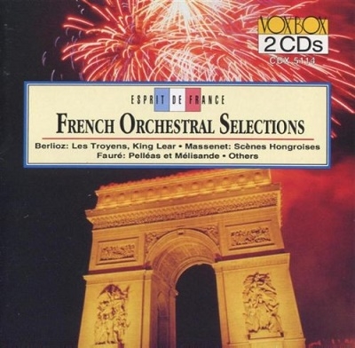 French Orchestral Selections - Berlioz, Lalo, Chabrier