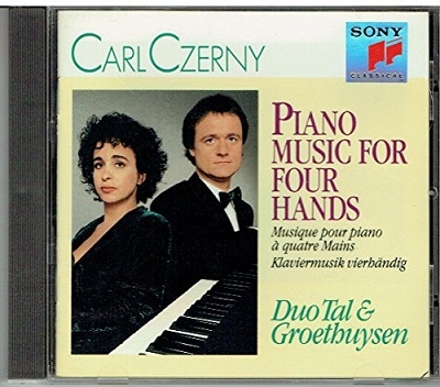 Czerney: Piano Music for Four Hands / Tal, Groethuysen