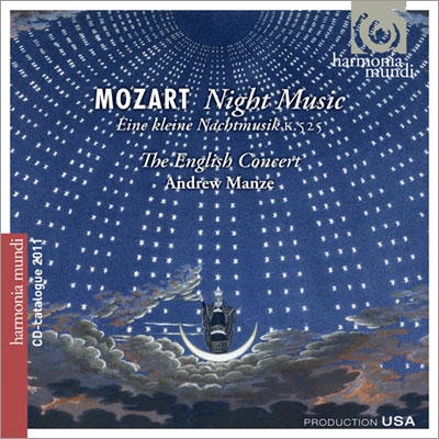 Mozart: Night Music - Eine Kleine Nachtmusik K.525, Adagio and Fugue K.546, Menuet K.485a, etc (+Catalogue)