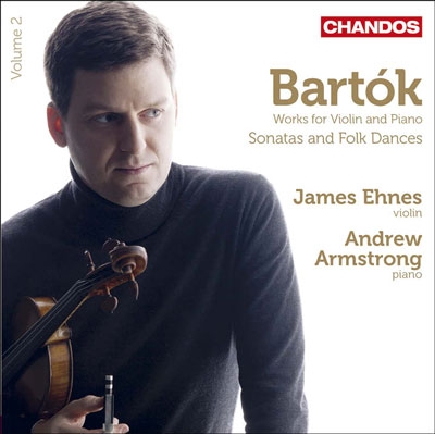 Bartok: Works for Violin and Piano Vol.2 - Sonatas and Folk Dances Bartok: Works for Violin and Piano Vol.2 - Sonatas and Folk Dances