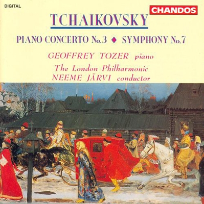 Tchaikovsky: Piano Concerto no 3, Symphony no 7 / Jaervi