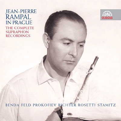 Jean-Pierre Rampal in Prague - The Complete Supaphon Recordings