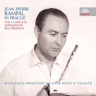 Jean-Pierre Rampal in Prague - The Complete Supaphon Recordings Jean-Pierre Rampal in Prague - The Complete Supaphon Recordings
