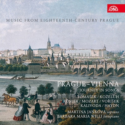ޥƥʡ󥳡/Music from 18th Century Prague - Prague-Vienna - Journey in Songs[SU4231]