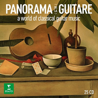 Panorama de la Guitare - A World of Classical Guitar Music Panorama de la Guitare - A World of Classical Guitar Music