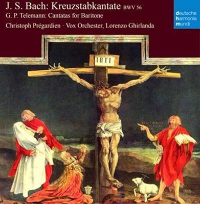 Bach: Telemann:Cantatas for Baritone