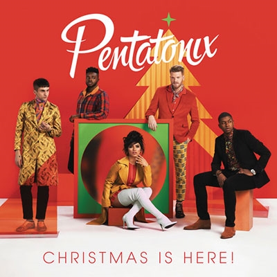 Pentatonix/Christmas Is Here![19075889432]