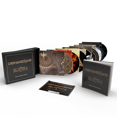 Orphaned Land/30 Years Of Oriental Metal (Ltd. 8CD Box Set)㴰ס[19439944632]