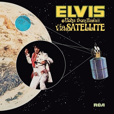 Elvis Presley/Aloha From Hawaii Via Satellite 3CD+Blu-ray Disc[19658801952]