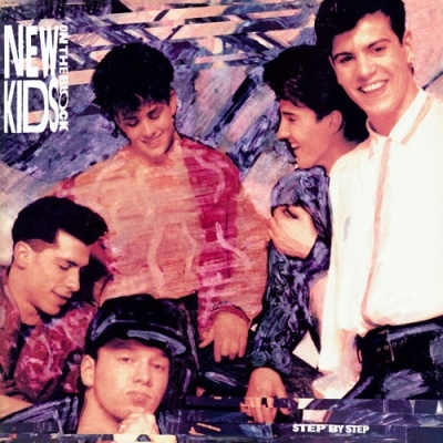 New Kids On The Block/Step by Step (35th Anniversary)[19802924302]