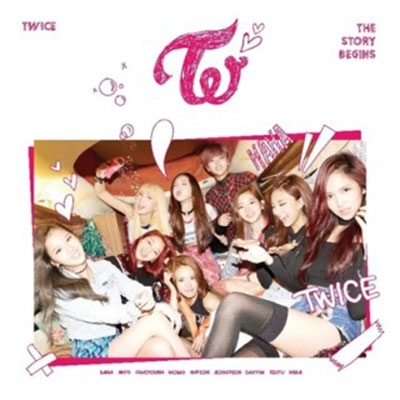 TWICE/The Story Begins: 1st Mini Album (メンバーランダム