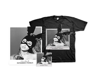 Dangerous Woman ［CD+Tシャツ:Sサイズ+ポスター］＜数量限定盤＞