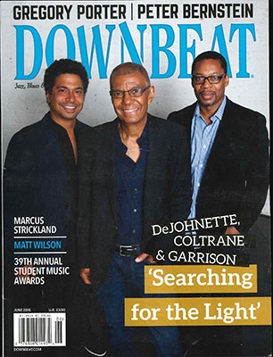 DOWNBEAT 2016年6月号 DOWNBEAT 2016年6月号