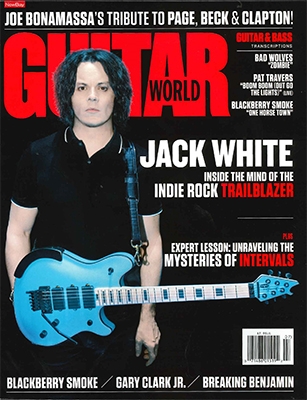 GUITAR WORLD 2018年7月号 GUITAR WORLD 2018年7月号
