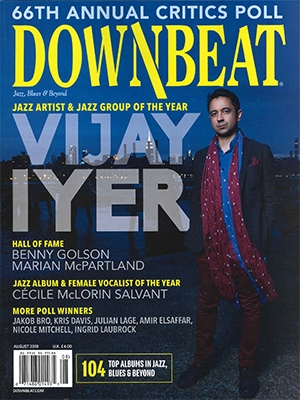 DOWNBEAT 2018年8月号 DOWNBEAT 2018年8月号