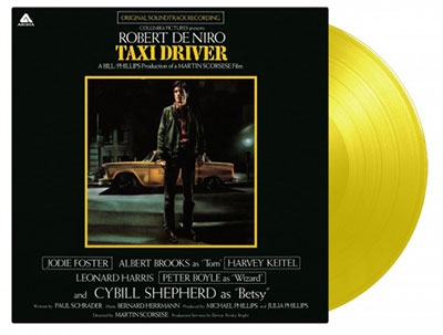 Taxi Driver (Colored Vinyl)＜初回限定仕様＞