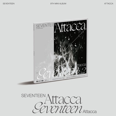 SEVENTEEN/Attacca: 9th Mini Album (Op.1 Ver.)