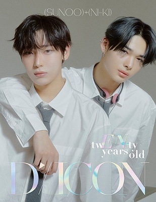 ENHYPEN/DICON VOLUME N°19 ENHYPEN :「 twEN-ty years old