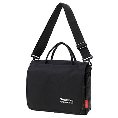 Technics×ManhattanPortage Supervised DJ MURO レコードバッグ MP2412