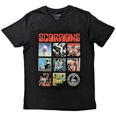 Scorpions Remastered T-Shirt/Mサイズ