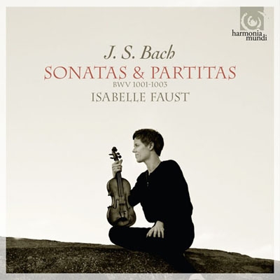 J.S.バッハ: 無伴奏ヴァイオリンのためのソナタ第1番&第2番, 無伴奏ヴァイオリンのためのパルティータ第1番