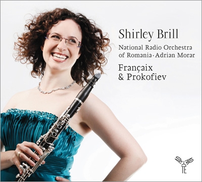 Shirley Brill Plays Francaix & Prokofiev