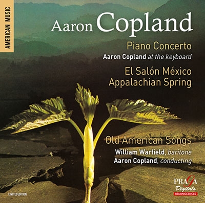 A.Copland: Piano Concerto, El Salon Mexico, Appalachian Spring, Old American Songs＜限定盤＞