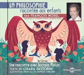 La Philosophie Racontee Aux Enfants - De Chiara Pastorini