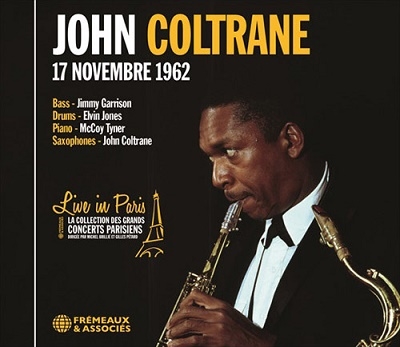 John Coltrane/Live in Paris 17 November 1962[FA5768]