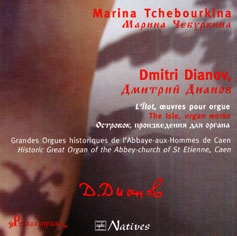 D.Dianov: The Isle - Organ Works D.Dianov: The Isle - Organ Works