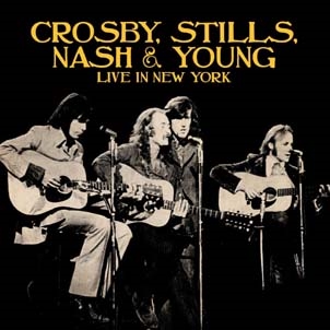 Crosby, Stills, Nash &Young/Live in New York[TLN2CD3009]