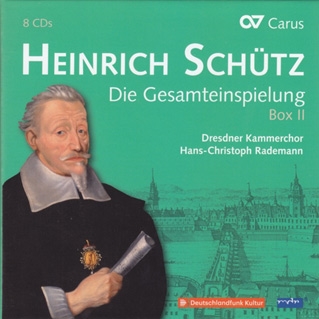 H.Schutz: Die Gesamteinspielung Box II H.Schutz: Die Gesamteinspielung Box II
