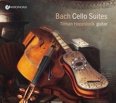 ƥޥ󡦥ۥåץȥå/J.S.Bach Cello Suites for Guitar[CHR77422]