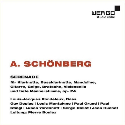 ԥ롦֡졼/A. Schonberg Serenade Op.24[WER6780]
