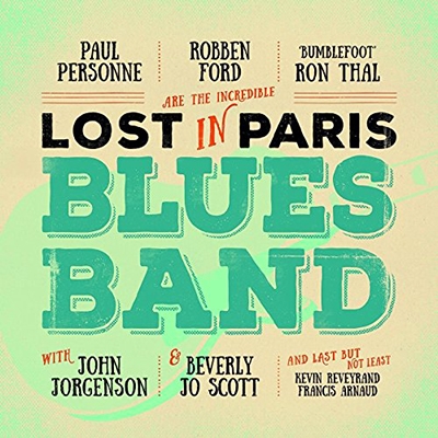 Lost In Paris Blues Band