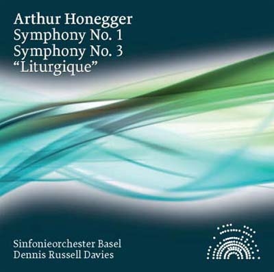 ǥ˥å롦ǥ/Honegger Symphony No.1 &No.3[SOB02]