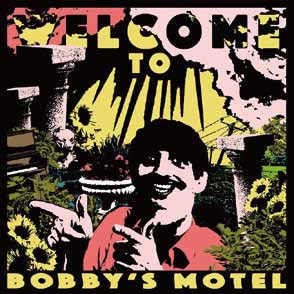 Pottery/WELCOME TO BOBBY'S MOTEL[PTKF2180-2J]