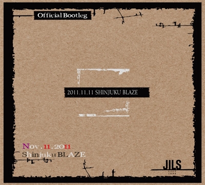 TOWER RECORDS ONLINE㤨JILS/LIVE ALBUM2011.11.11 SHINJUKU BLAZE[GKCD-053]פβǤʤ2,640ߤˤʤޤ