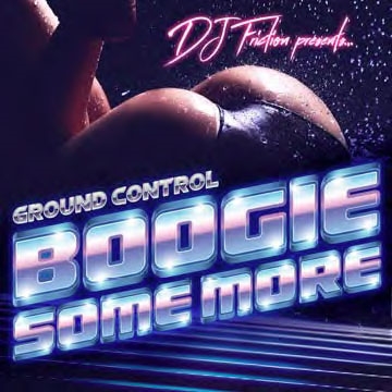 DJ Friction Presents Ground Control/Boogie Some More[SED-1506JP]