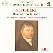 TOWER RECORDS ONLINE㤨֥åҡ/Schubert Romantic Poets Vol.1 -Die Junge Nonne D.828, Die Liebe Hat Gelogen D.751, etc (5/5-8/2004 / Julia Borchert(S, Ulrich Eisenlohr(p[8554797]פβǤʤ2,031ߤˤʤޤ