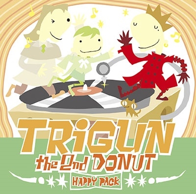 ٹͺ/ƥ˥᡼ ֥ȥ饤 TRIGUN THE 2nd DONUT HAPPY PACK[VTCL-60618]