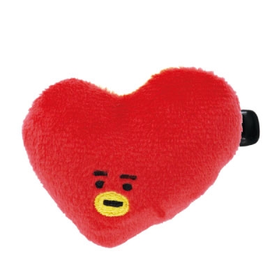 BT21/BT21 ぬいぐるみフェイスバッジ/TATA