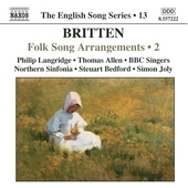 English Song Series Vol.13:Folksong Arrangements Vol.2:Philip Langridge