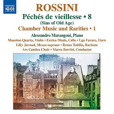 åɥޥ󥴡/Rossini Complete Piano Music Vol.8, Chamber Music &Rarities Vol.1[8573822]