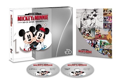 ǥˡ/ߥå&ߥˡ 饷å쥯 MovieNEX Disney100 ǥ Blu-ray Disc+DVDϡ̸ǡ[VWAS-7442]