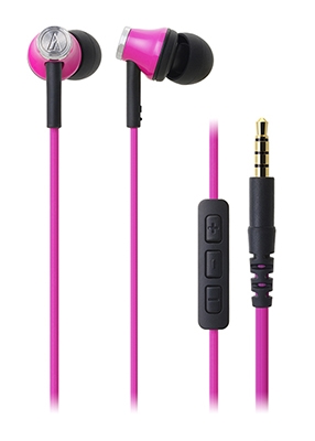 audio-technica iPod/iPhone/iPadѥʡ䡼إåɥۥ ATH-CK330i Pink[ATH-CK330iPK]