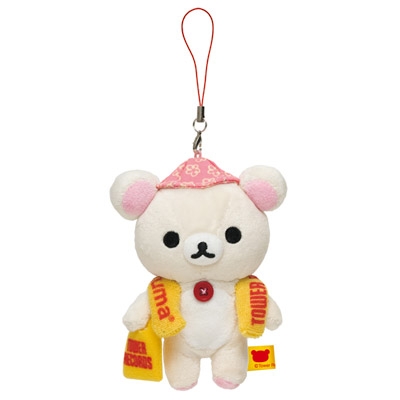 TOWER RECORDS × Rilakkuma コラボぬいぐるみストラップ (コリラックマ)