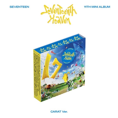 SEVENTEEN/Seventeenth Heaven: 11th Mini Album (Carat Ver 