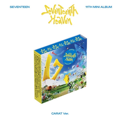 SEVENTEEN HEAVEN CARATver タワレコ　 13種コンプ