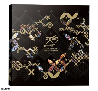 KINGDOM HEARTS 20TH ANNIVERSARY VINYL LP BOX ［3LP+イラストカード］